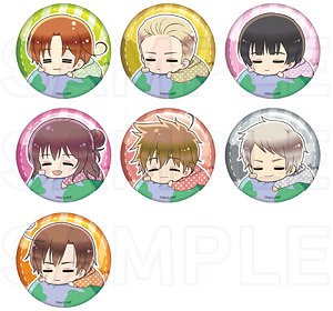 ヘタリア World★Stars トレーディングふわみん缶バッジ Aボックス (7個セット) (キャラクターグッズ)
