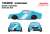 LB WORKS KENMERY TOKYO AUTO SALON 2014 Light Blue Pearl (Diecast Car) Other picture1