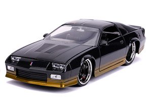 1985 シェビー カマロ Z28 ブラック/ゴールド (ミニカー)