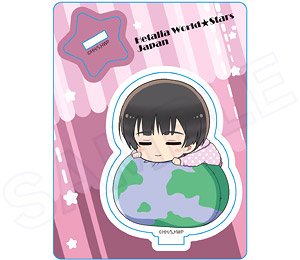 ヘタリア World★Stars ふわみんアクリルマスコット 日本 (キャラクターグッズ)