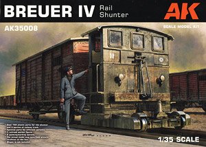 BREUER IV RAIL SHUNTER (Plastic model)