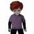 Designer Series / Child`s Play 2: Chucky 15inch Mega Scale Talking Figure Menasing Ver. (Completed) Item picture1