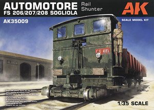 AUTOMOTORE FS 206/207/208 SOGLIOLA RAIL SHUNTER (Plastic model)