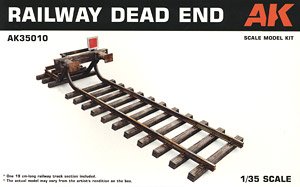 RAILWAY DEAD END (Plastic model)