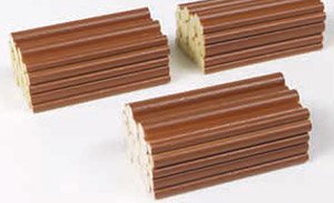 Roundwood Load, 3 Loads (for RhB Stake Car) (3 Pieces) (Model Train)