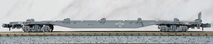 コキ107 (JRFマークなし テールライト付) コンテナ無積載 (鉄道模型)
