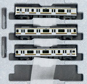 Series E131-600 Utsunomiya Line, Nikko Line Three Car Set (3-Car Set) (Model Train)