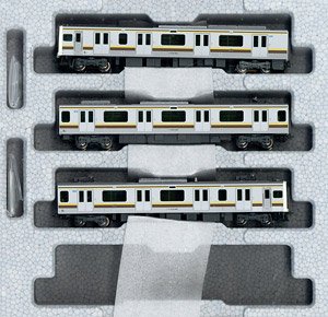 E131系600番台 宇都宮線・日光線 3両セット (3両セット) (鉄道模型)