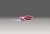 ジャストプラグ自動車 スポーツカー 赤 (白色ヘッドライト) (鉄道模型) 商品画像1