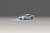 ジャストプラグ自動車 セダン 銀 (白色ヘッドライト) (鉄道模型) 商品画像1