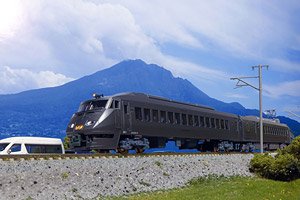 Series 787 `Around the Kyushu` Four Car Set (4-Car Set) (Model Train)