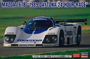 Mazda 767B `1989 Daytona 24-Hour Race` (Model Car)