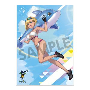 ドルフィンウェーブ ビジュアルアクリルプレート 村早麻汐(水着) (キャラクターグッズ)