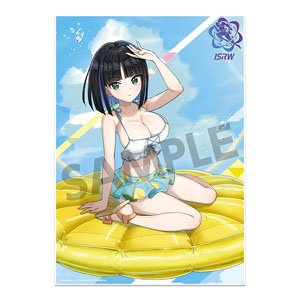 ドルフィンウェーブ ビジュアルアクリルプレート アイネス(水着) (キャラクターグッズ)