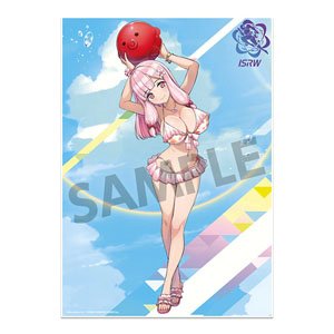 ドルフィンウェーブ ビジュアルアクリルプレート ナハト(水着) (キャラクターグッズ)