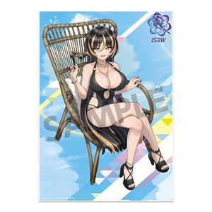 ドルフィンウェーブ ビジュアルアクリルプレート アマデア・ウォルファ(水着) (キャラクターグッズ)