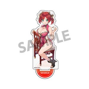 ドルフィンウェーブ アクリルフィギュア 咲宮入華(花蝶柄チャイナ) (キャラクターグッズ)