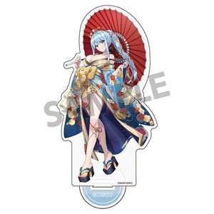 ドルフィンウェーブ アクリルフィギュア 永雪氷織(艶晴れ着) (キャラクターグッズ)