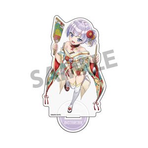 ドルフィンウェーブ アクリルフィギュア シュネー・ヴァイスベルグ(艶晴れ着) (キャラクターグッズ)
