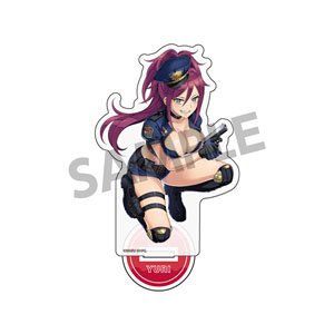 ドルフィンウェーブ アクリルフィギュア 暮無夕離(セクシーポリス) (キャラクターグッズ)
