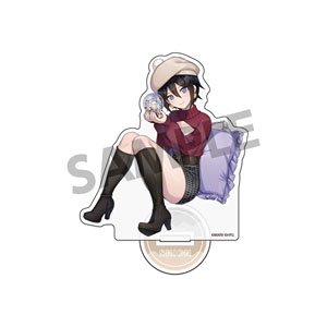 ドルフィンウェーブ アクリルフィギュア 住乃絵紫苑(WinterCollection) (キャラクターグッズ)