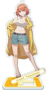 Pon no Michi Acrylic Figure 03 Izumi Tokutomi (Anime Toy)