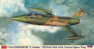 F-104 Start Fighter Type C Vietnam War 479th Tactical Fighter Wing (Plastic model)