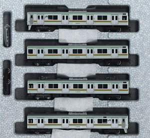 Series 205-600 Style Utsunomiya Line Four Car Set (4-Car Set) (Model Train)