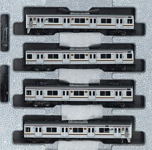 Series 205-600 Style Nikko Line Four Car Set (4-Car Set) (Model Train)