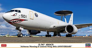 E-767 AWACS Airborne Warning and Control Wing 40th Anniversary (Plastic model)