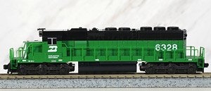 EMD SD40-2 `Early` Burlington Northern (BN) #6328 (Model Train)
