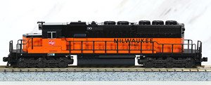 EMD SD40-2 `Early` Milwaukee Road #30 (Model Train)