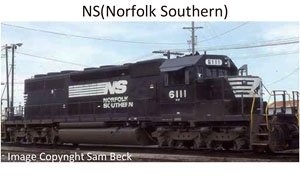 EMD SD40-2 `Early` Norfolk Southern #6116 (Model Train)