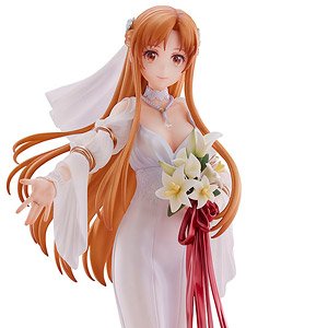 Sword Art Online Asuna Wedding Ver. (PVC Figure)