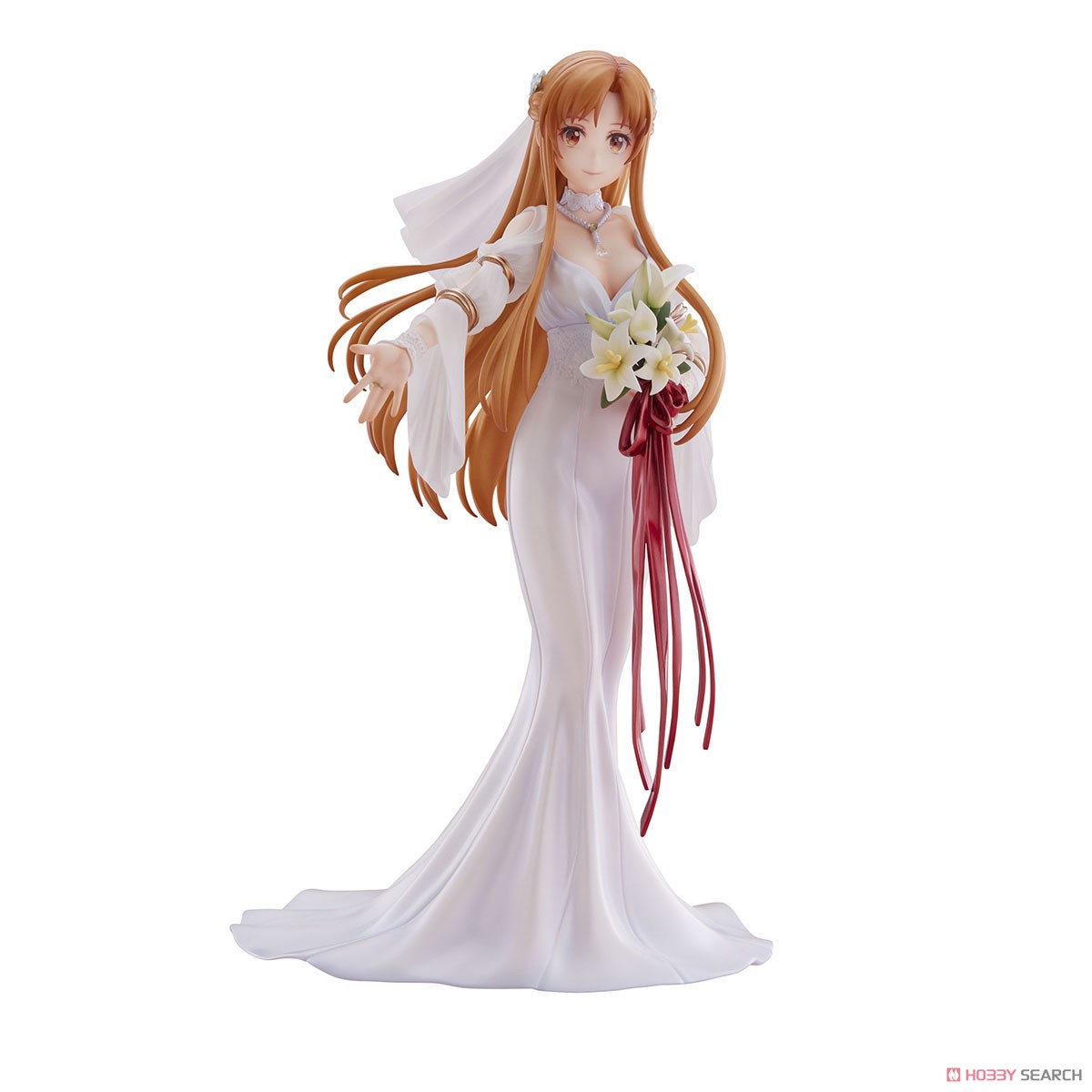 Sword Art Online Asuna Wedding Ver. (PVC Figure) 商品画像1