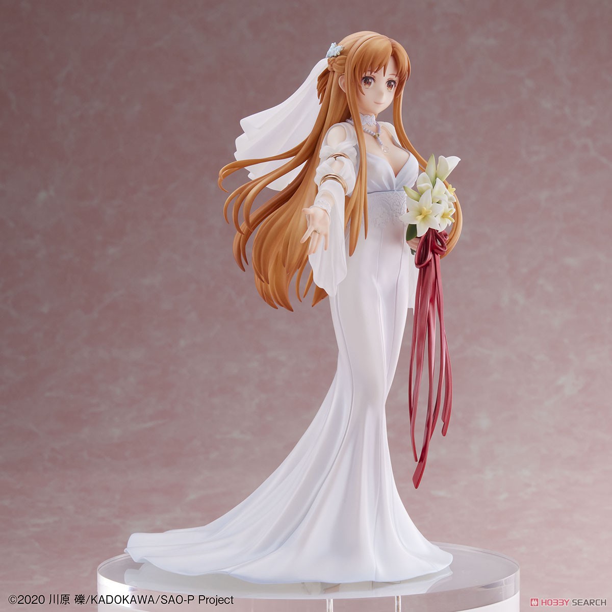 Sword Art Online Asuna Wedding Ver. (PVC Figure) 商品画像2
