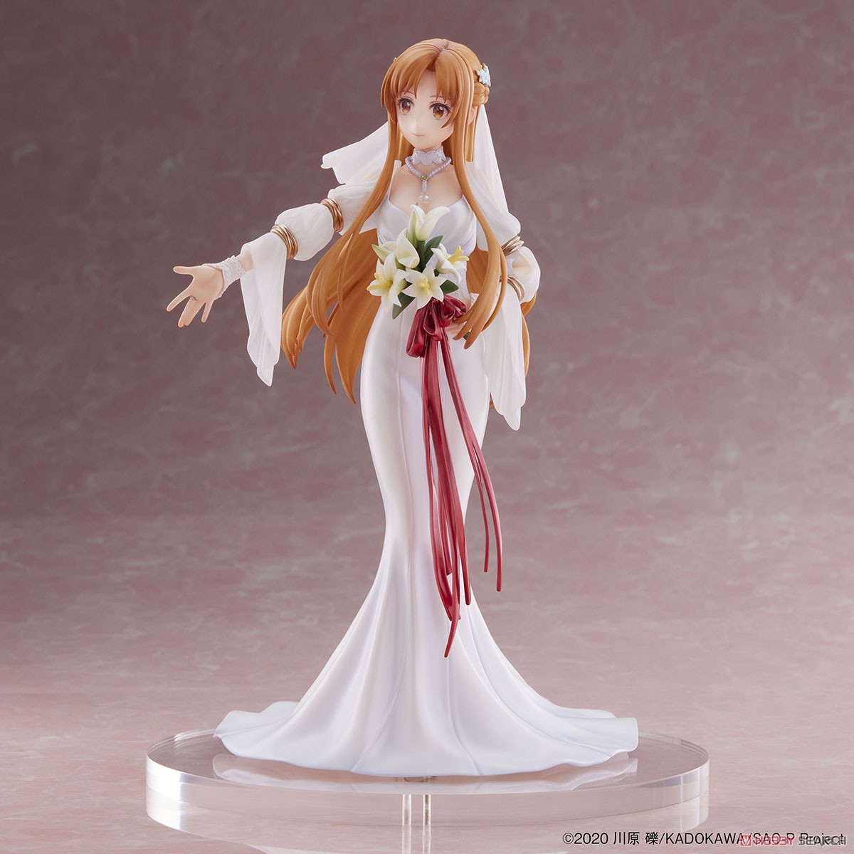 Sword Art Online Asuna Wedding Ver. (PVC Figure) 商品画像3