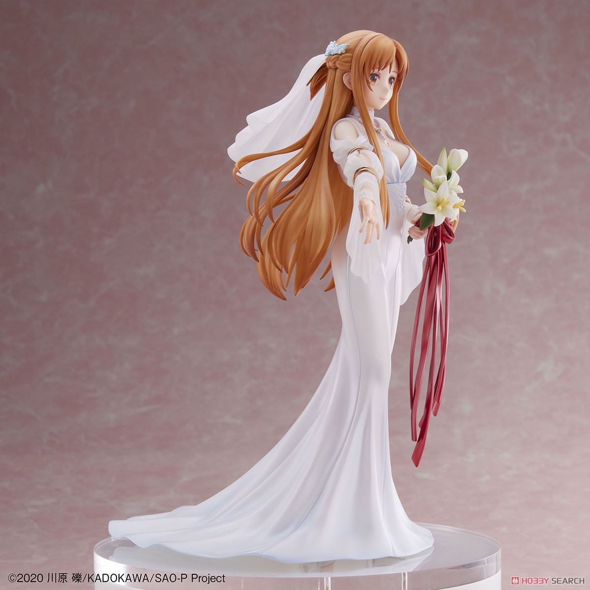 Sword Art Online Asuna Wedding Ver. (PVC Figure) 商品画像6