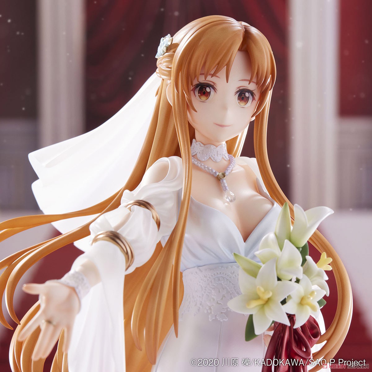 Sword Art Online Asuna Wedding Ver. (PVC Figure) その他の画像2
