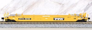 135 00 063 (N) 70` Husky Stack Well Car TTX RD# 56786 (Model Train)
