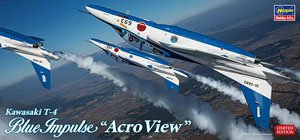 Kawasaki T-4 `Blue Impulse `Acro View` (Plastic model)
