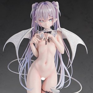 無人ちゃん。「白い悪魔ちゃん。」 脱衣ver. (フィギュア)