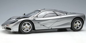 McLaren F1 Road car 1994 Magnesium Silver (Diecast Car)