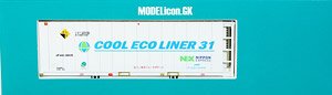 1/80(HO) 30ft COOL ECOLINER 31 (1 Pieces) (Model Train)