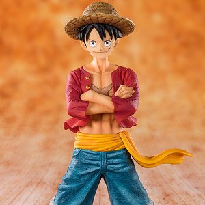 Figuarts Zero `Straw Hat` Luffy (Completed)