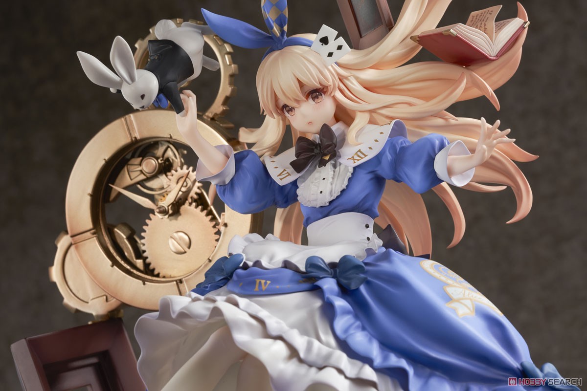 Fushigi no Muyutan -Yumeiri no Jikan- Alice Liddell w/Bonus Item (PVC Figure) 商品画像7