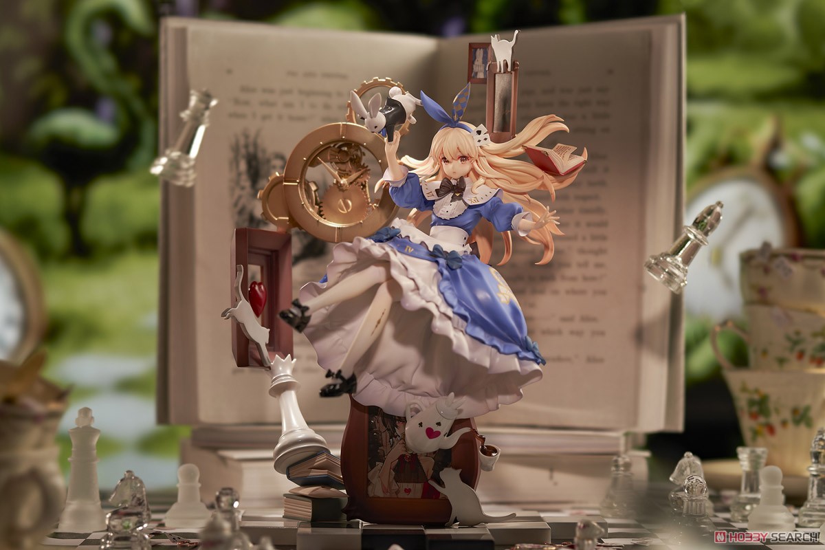 Fushigi no Muyutan -Yumeiri no Jikan- Alice Liddell w/Bonus Item (PVC Figure) その他の画像1