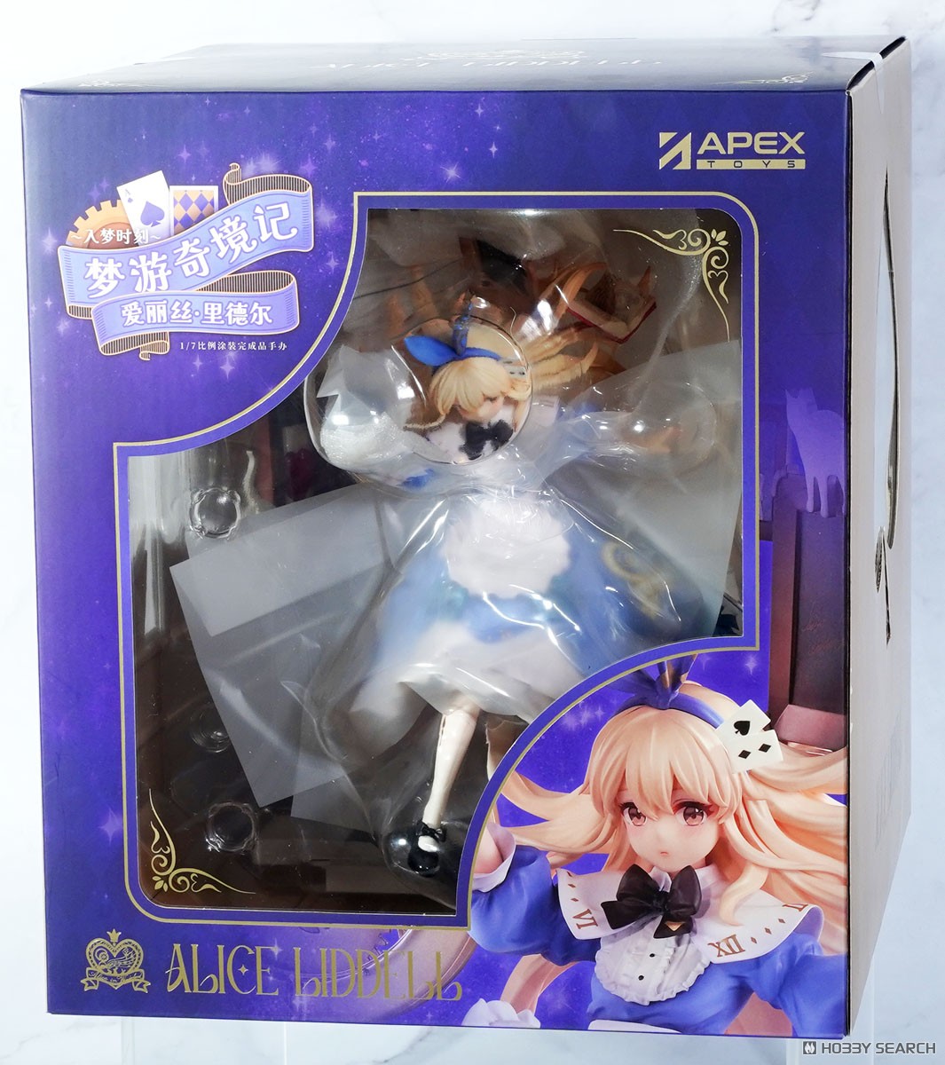 Fushigi no Muyutan -Yumeiri no Jikan- Alice Liddell w/Bonus Item (PVC Figure) パッケージ1 Modal
