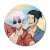 TV Animation [Jujutsu Kaisen] - Kaigyoku / Gyokusetsu - Leather Badge (Circle) IF (Gojo & Geto Mensore Ver.) (Anime Toy) Item picture1