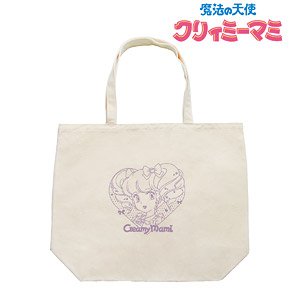Creamy Mami, the Magic Angel [Especially Illustrated] Creamy Mami Reiwa Era Fashion Ver. Lunch Tote Bag (Anime Toy)